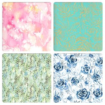 Moody Bloom Midnight Botanica by Create Joy Project for Moda Fabrics Sold  by the Yard & Cut Continuous in Stock and Ships Today 