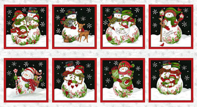 Christmas Fabric - Shop Quilting Christmas Fabric Panels & Christmas Prints  Fabric