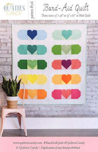 Band-Aid Quilt Sewing Pattern by Quilters Candy