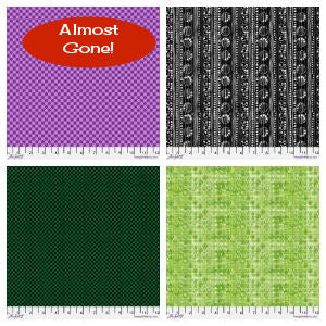 Fabric Selections from the Cool Breeze collection