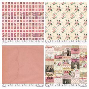 Fabric Selections from the Palette Pink collection