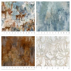 Fabric Selections from the Highland View Collection