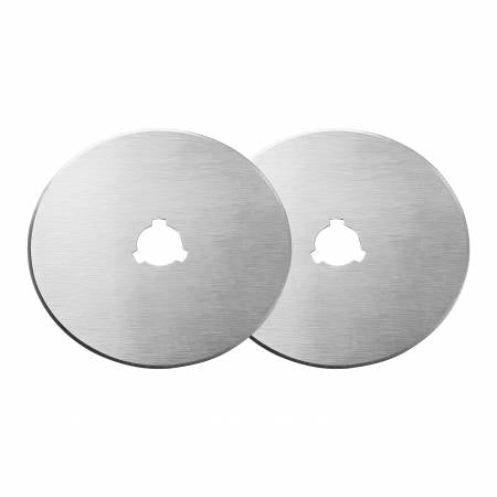 OLFA Rotary Blade Refills, 28 mm, Silver - 5 pack