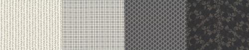 50 Years of Moda - 33800-13 - Grey - Moda Fabrics