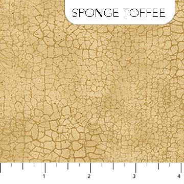 Crackle  - 9045-32 - Sponge Toffee - Northcott Fabrics