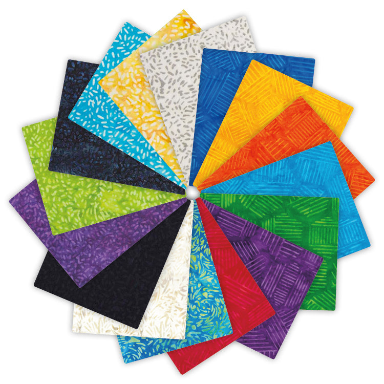 Fields & Furrows Bright BOM Quilt Kit