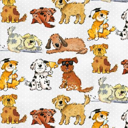 Comfy Flannel - N1021AE-90 - Dogs - AE Nathan