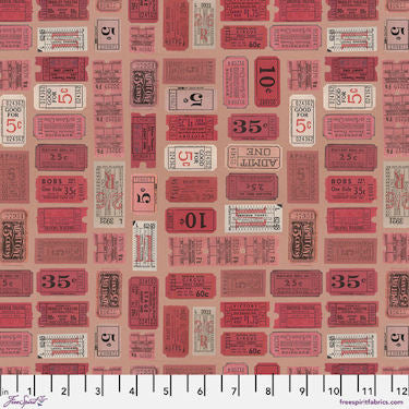 Red Palette - PWTH222.red - Tickets - Free Spirit Fabrics