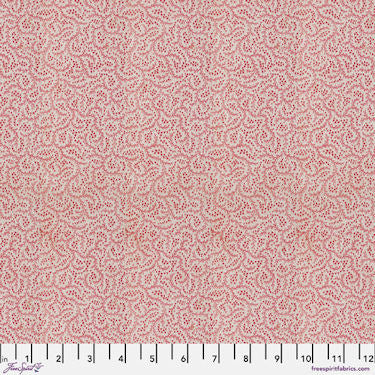 Red Palette - PWTH228.red - Tiny Print - Free Spirit Fabrics