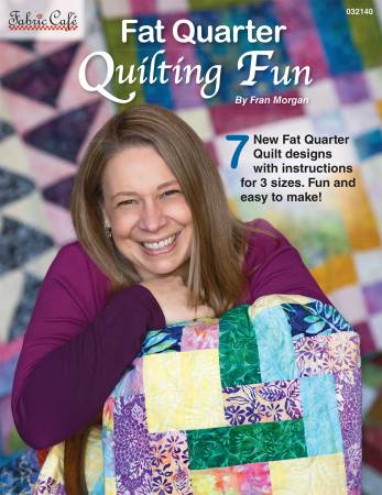  The Magic of 3-Yard Quilts Pattern Book by Fabric Cafe