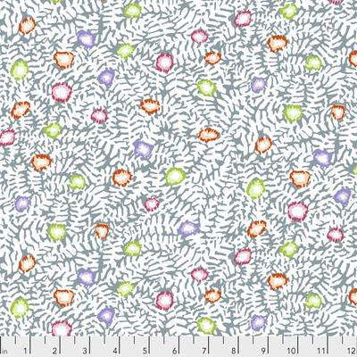 Kaffe Fassett Collective Spring 2021 PWGP184-White Free Spirit Fabrics