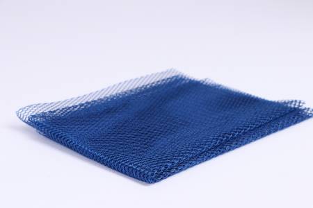 Lightweight Mesh Fabric - Blast Off Blue