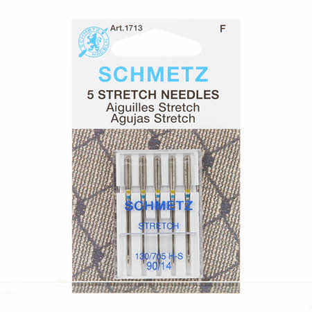 Schmetz Universal Sewing Machine Needles Size 90/14 Pack of 5 - Old Mill  Quilting