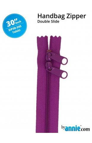 30" Handbag Zippers - Double Slide - Tahiti